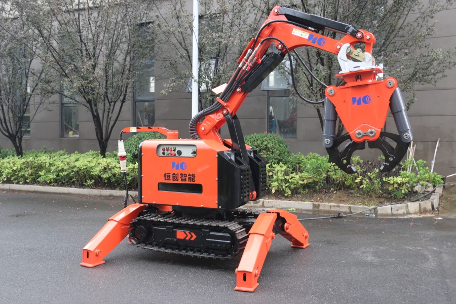 破拆機(jī)器人HCR170D 破拆機(jī)器人HCR170D