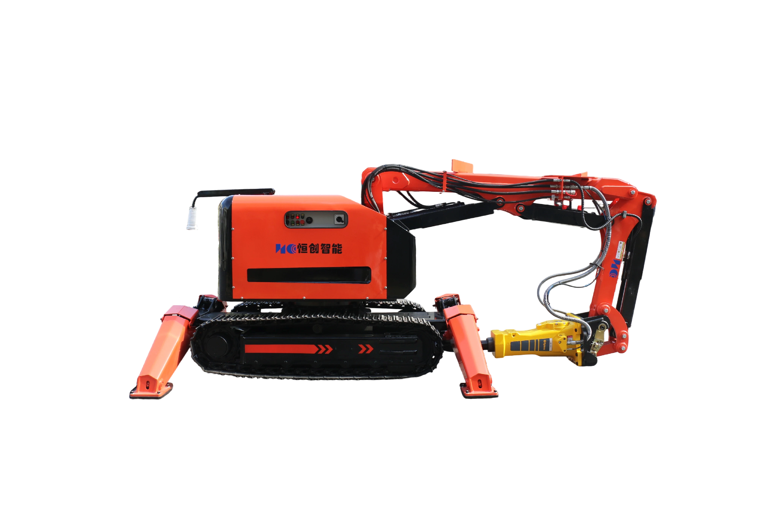 破拆機器人HCR-500D 破拆機器人HCR-500D